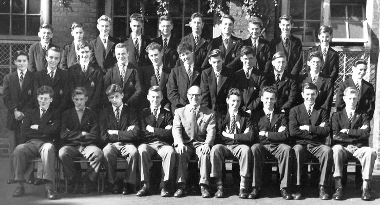 photo of form 4A in 1955