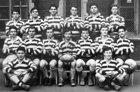 photo of 1st XV in 1962