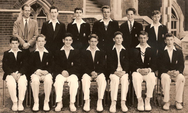 photo of cricketr team in 1956