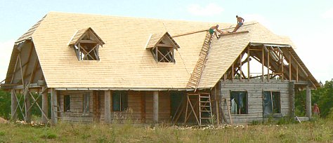 Fixing Shingle Roof