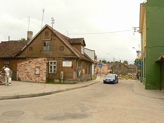 Aizpute main street