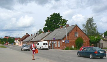 Entry to Kuldiga