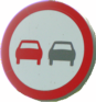 No overtaking