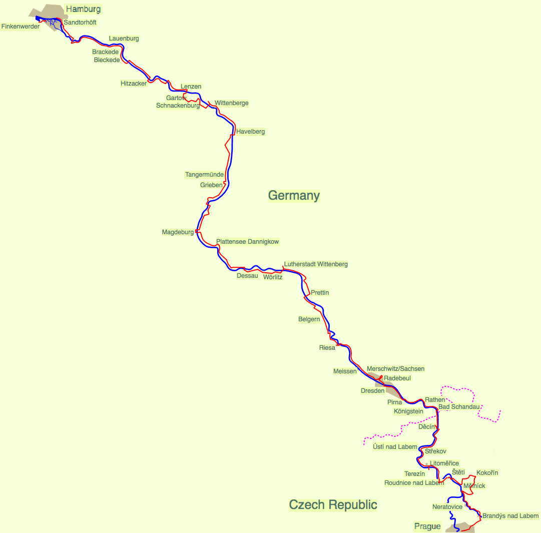 Main index Map