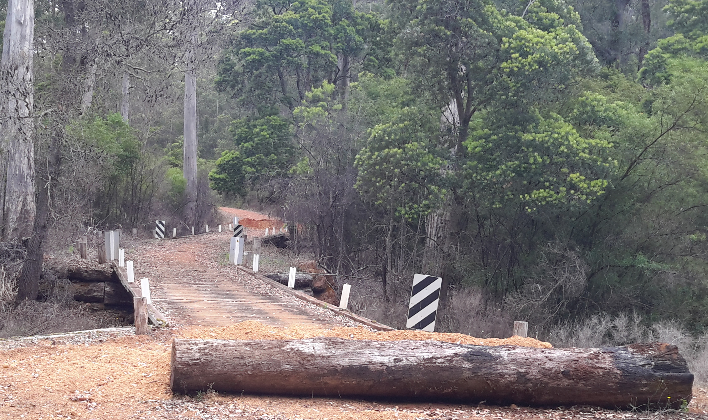 Barricaded Bridges